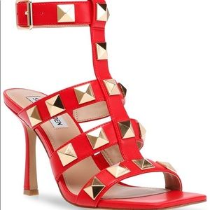 Steve Madden Capri Studded Stiletto Heels